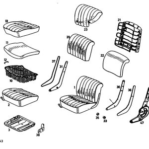 C043 - Asientos delanteros