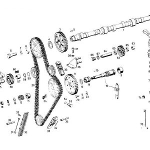 MF020 – Distribución - MB 220SE W111