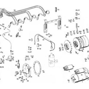 MF026 – Tubo admisión/colector escape-220SE