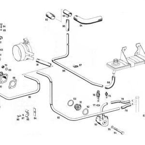 MF029 – Refrigeración del motor - MB 220SE W111