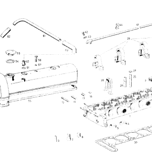 MG002 – Bloque motor MB 250SE W108