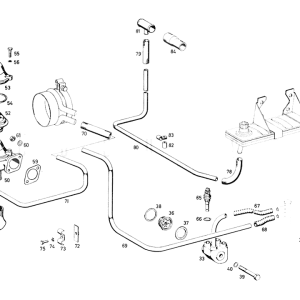 MG014 – Motor 129 MB 250SE CYC W111