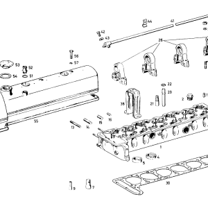 MH002-Carter del Motor M130 MB 250 W114