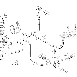 MH014-Refrigeración de Motor M130 MB 250 W114