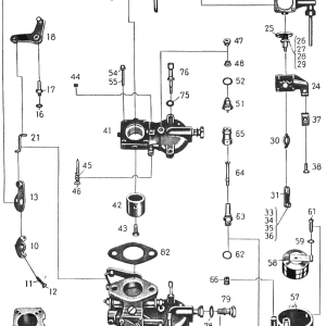 MA005 Carburación MB 170V W136