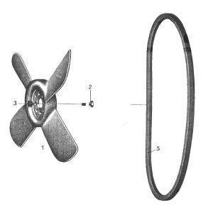 MA012 Ventilador