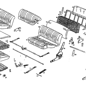 D088 Asientos Traseros