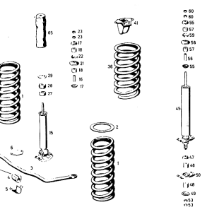 D034 Muelles y amortiguadores