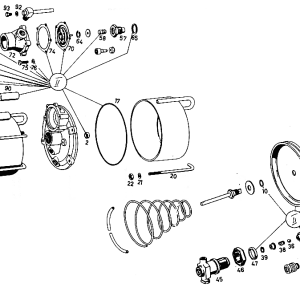 D046 Servo freno ATE