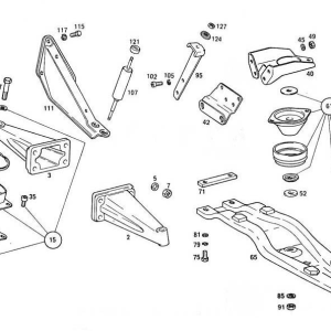 E001 - Anclajes Motor