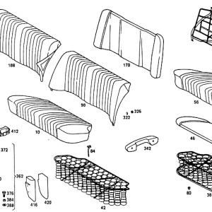 E062 - Conjunto Tapicería Interior