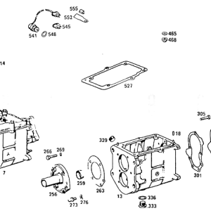 F003 - Caja Cambios MB250SE