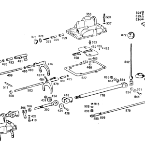 F004 - Caja Cambios MB250SE