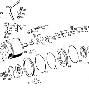 F021 - Servofreno MB250SE