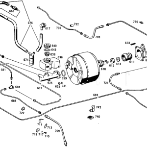 F022 - Circuito de Frenos MB250SE