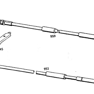 F023 - Freno de Mano MB250SE