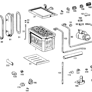 F032 - Sistema Eléctrico MB250SE