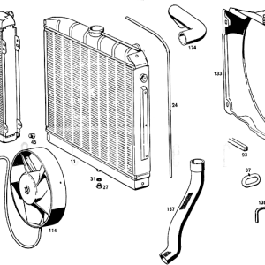 G048 Refrigeración Ventilador Eléctrico