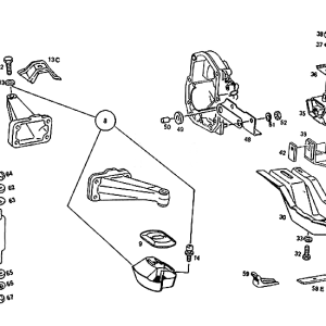 I003 Anclaje Motor W115