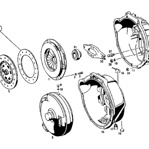 I006 Embrague W115