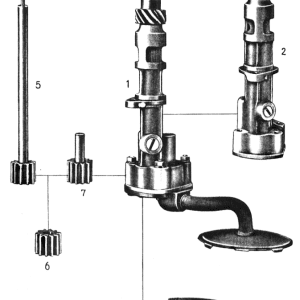 MA009 Bomba de Aceite Engrase MB 170V W136