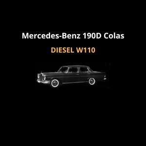 Mercedes-Benz 190D Colas Diesel W11