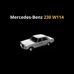 Mercedes-Benz 230 W114