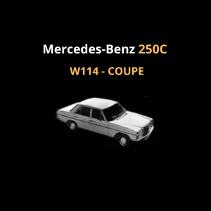 Mercedes-Benz 250C W114 Coupe