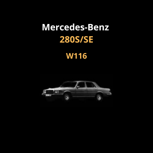 Mercedes-Benz 280S/SE W116