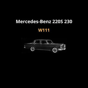 Mercedes-Benz 220S 230 W111