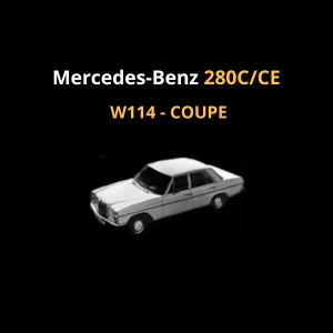 Mercedes-Benz 280C/CE W114 Coupe