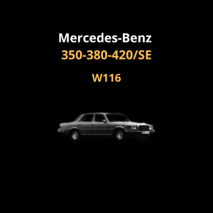 Mercedes-Benz 350-380-420SE W116